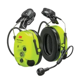 3M™ PELTOR™ WS ProTac XPI Level Dependent Bluetooth® Helm-Attach Headset MT15H7P3EWS6-111 (SLC80 27dB, Class 5 | FLX2 Aux Port)