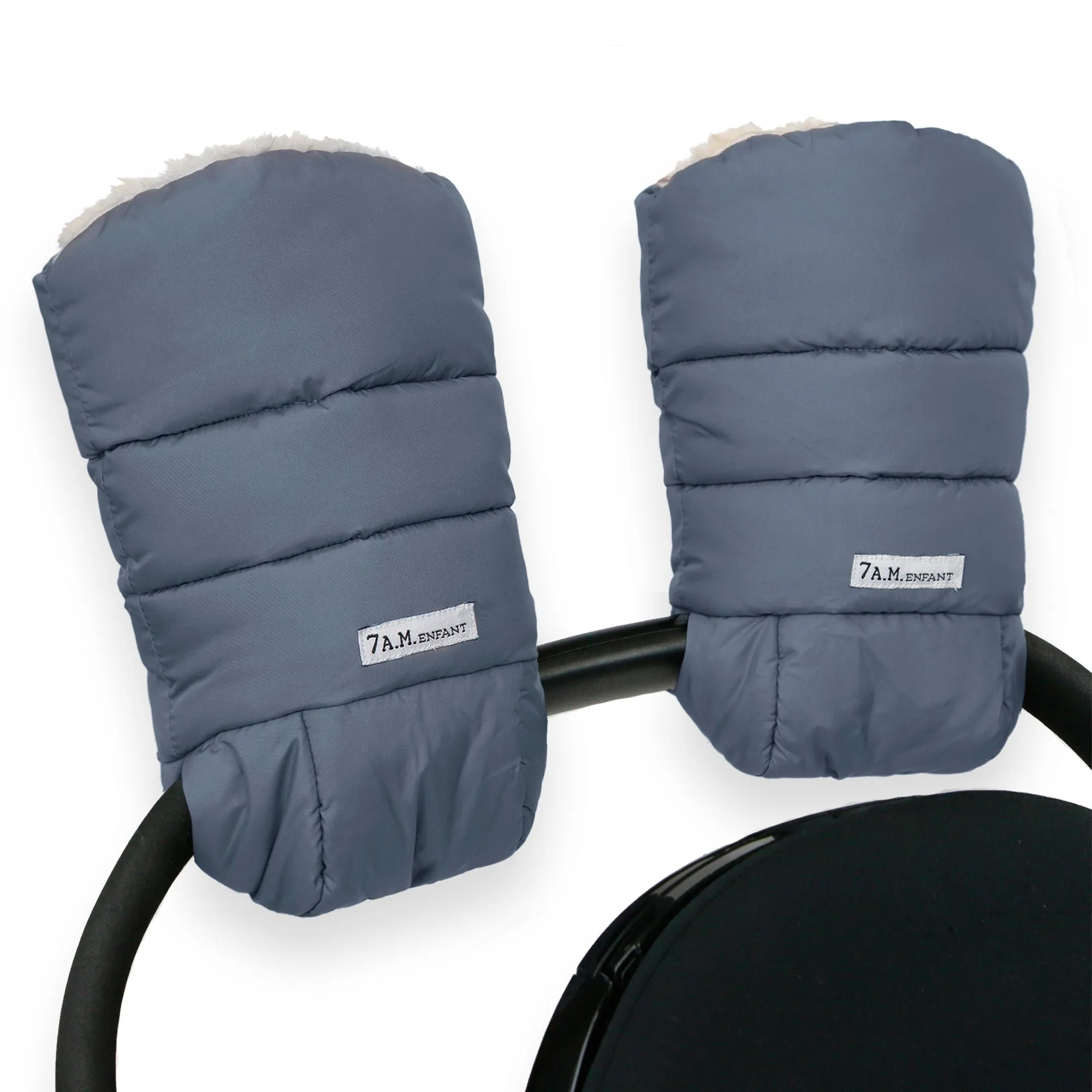 7AM Enfant Stroller Warmmuffs Gloves - Anti-Freeze Stroller Mittens