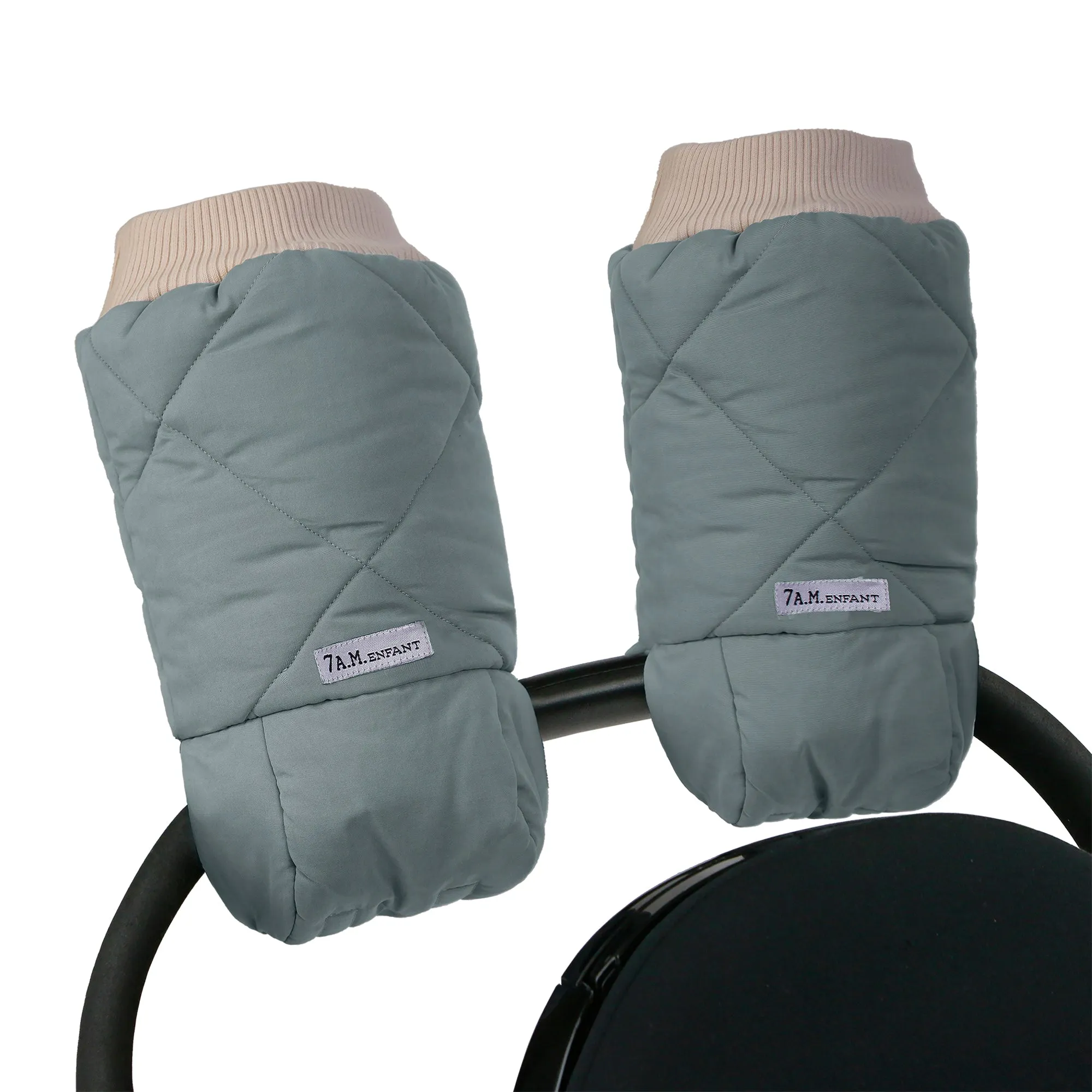 7AM Enfant Stroller Warmmuffs Gloves - Anti-Freeze Stroller Mittens