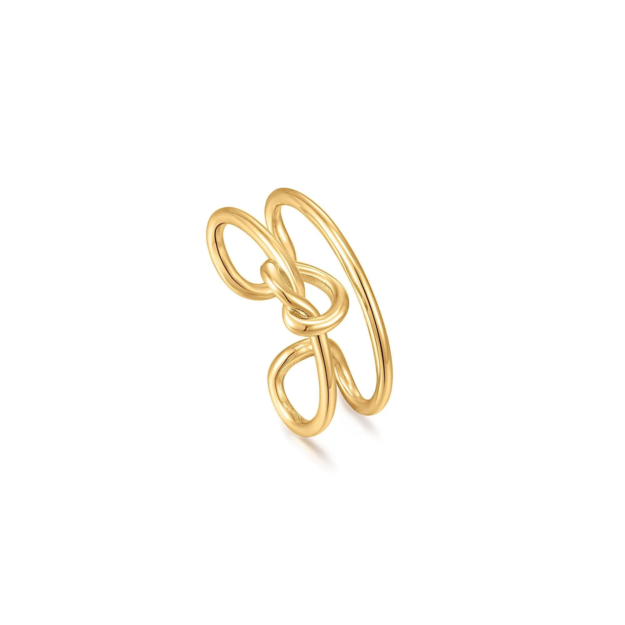 Ania Haie Gold Knot Ear Cuff