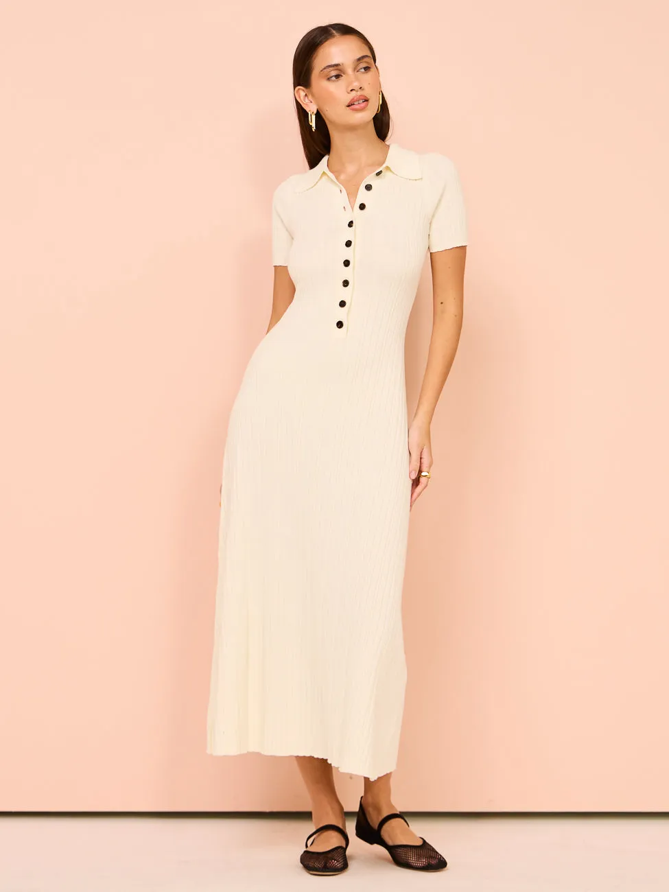 Anna Quan Penelope Dress in Silence