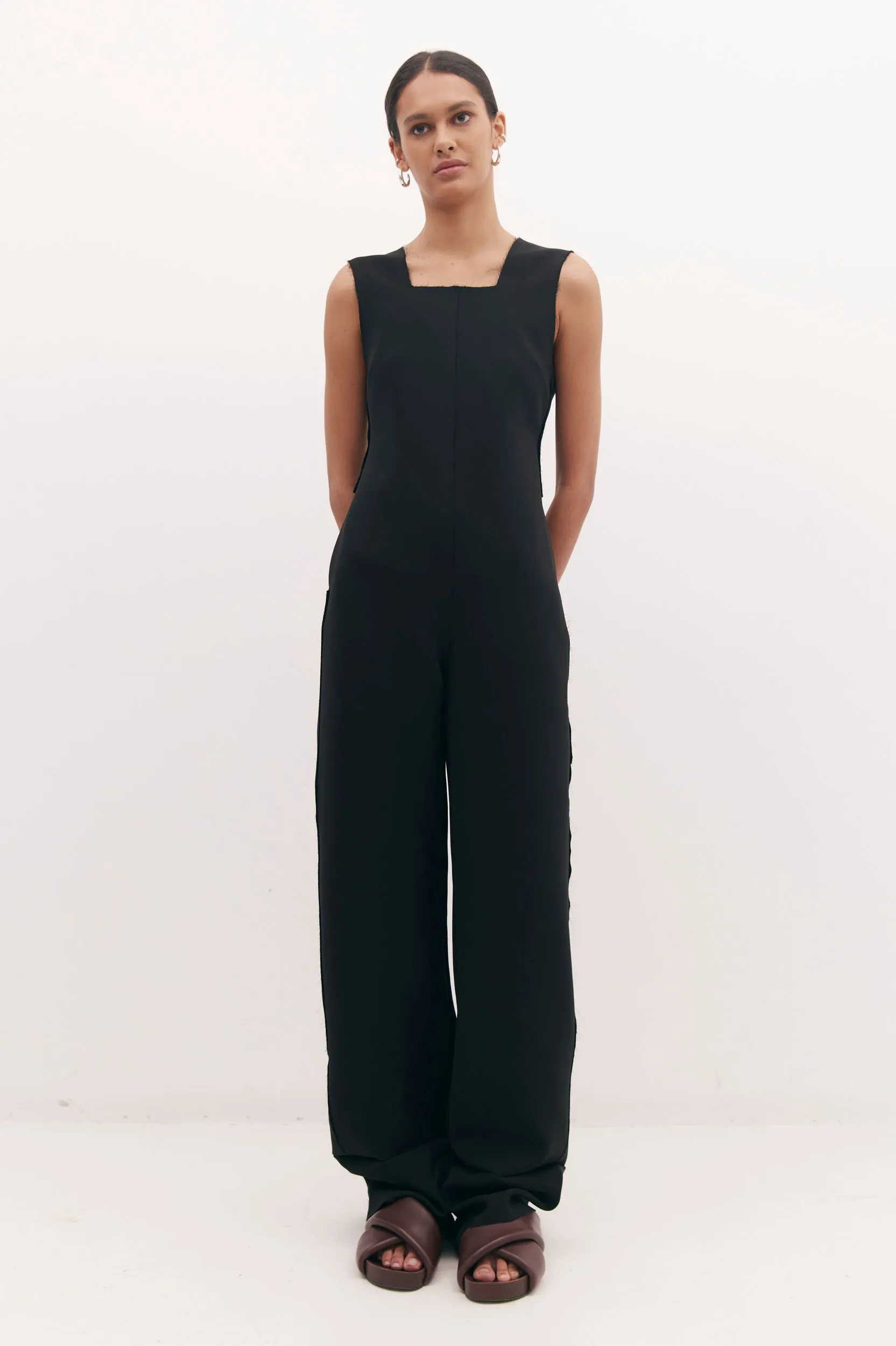 Antonia Jumpsuit in Black