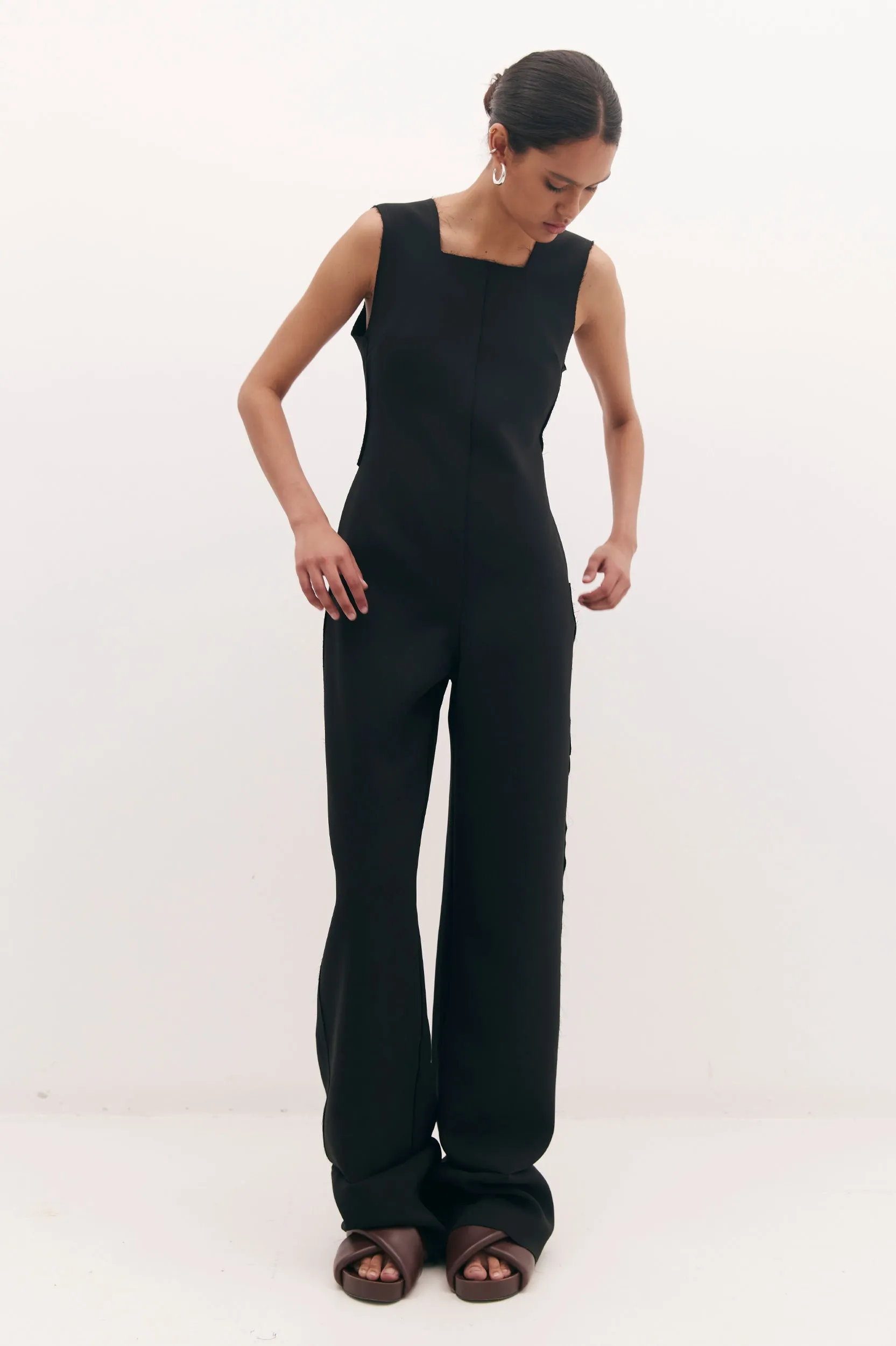 Antonia Jumpsuit in Black