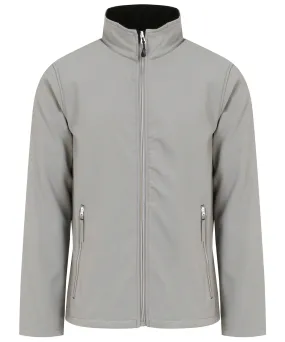 Ascender 2-layer softshell | Mineral Grey/Black