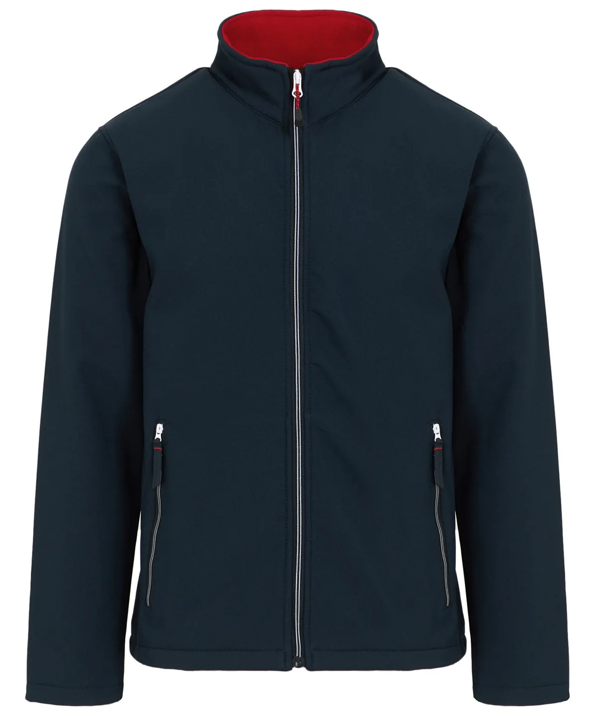 Ascender 2-layer softshell | Navy/Classic Red