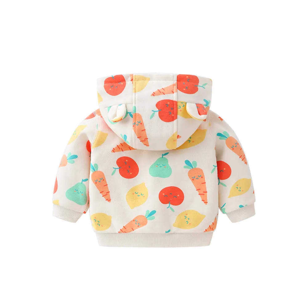 Baby plus fleece jacket