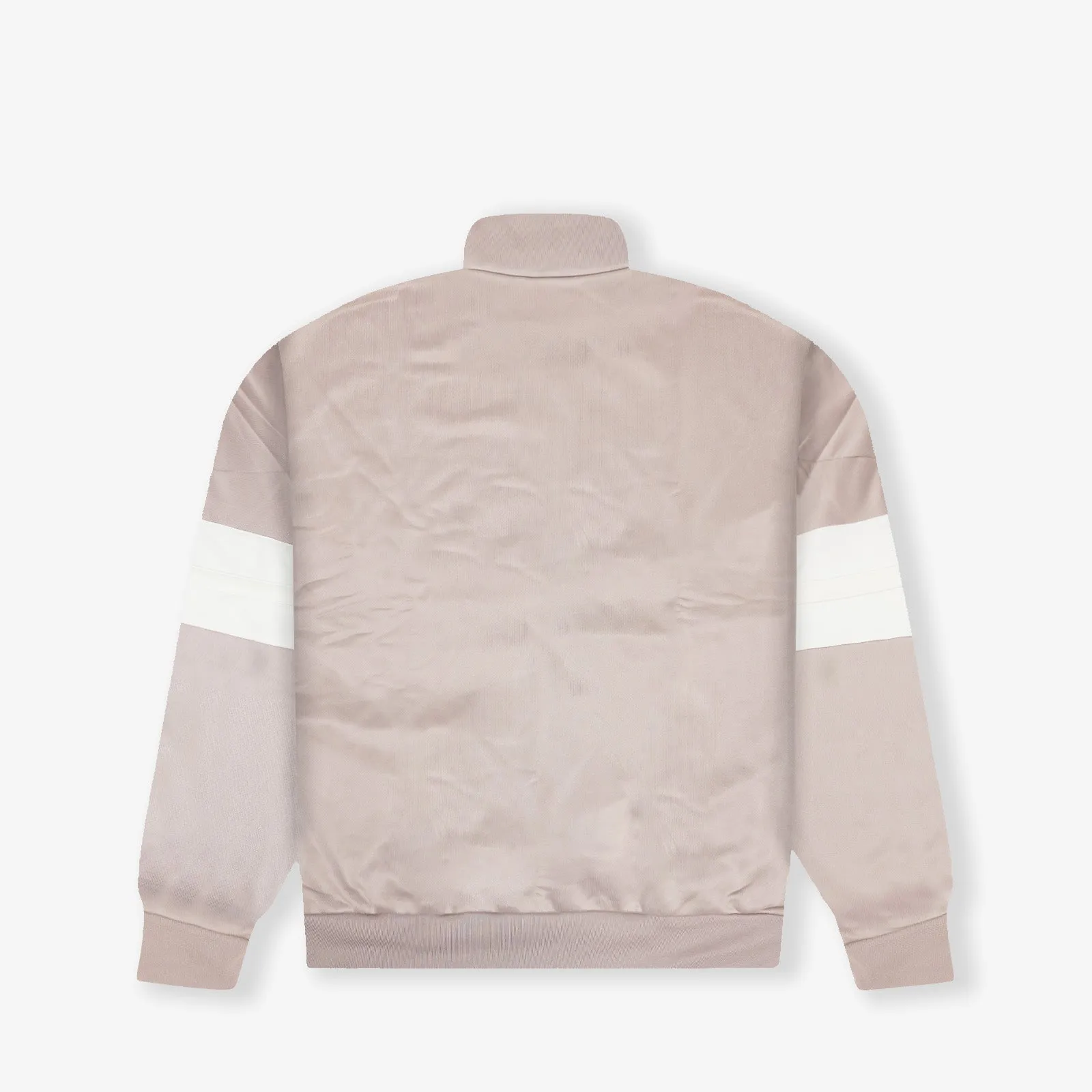 Basketball Warm Up Jacket - Wonder Taupe