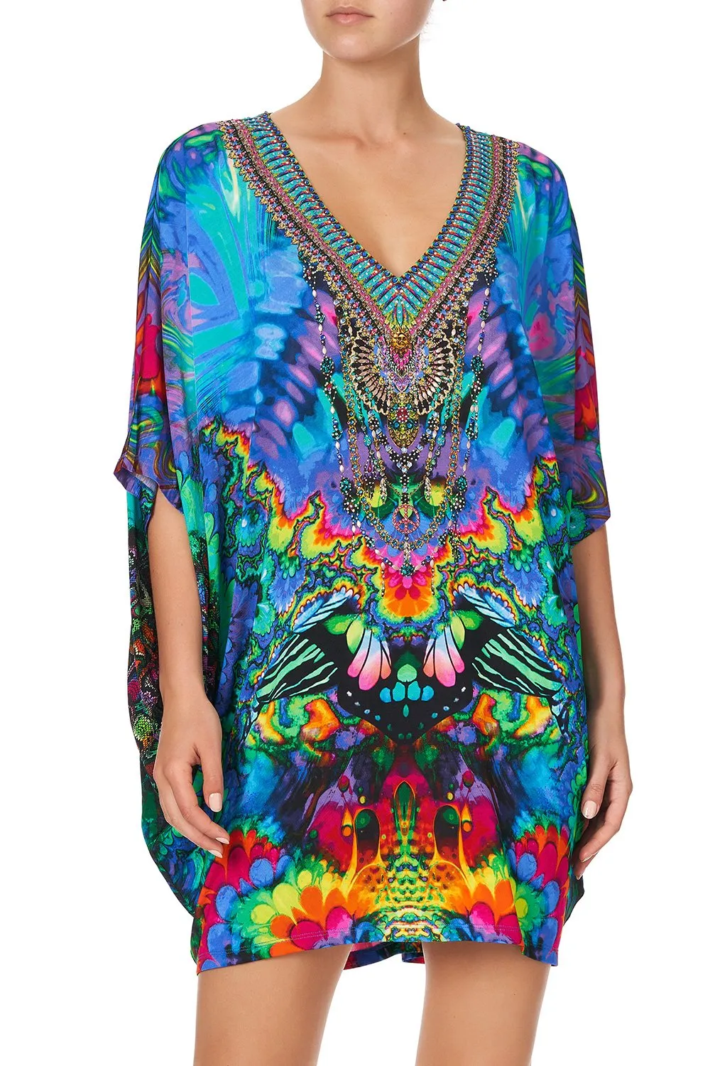 BAT SLEEVE DRESS HYPED UP HIPPIE