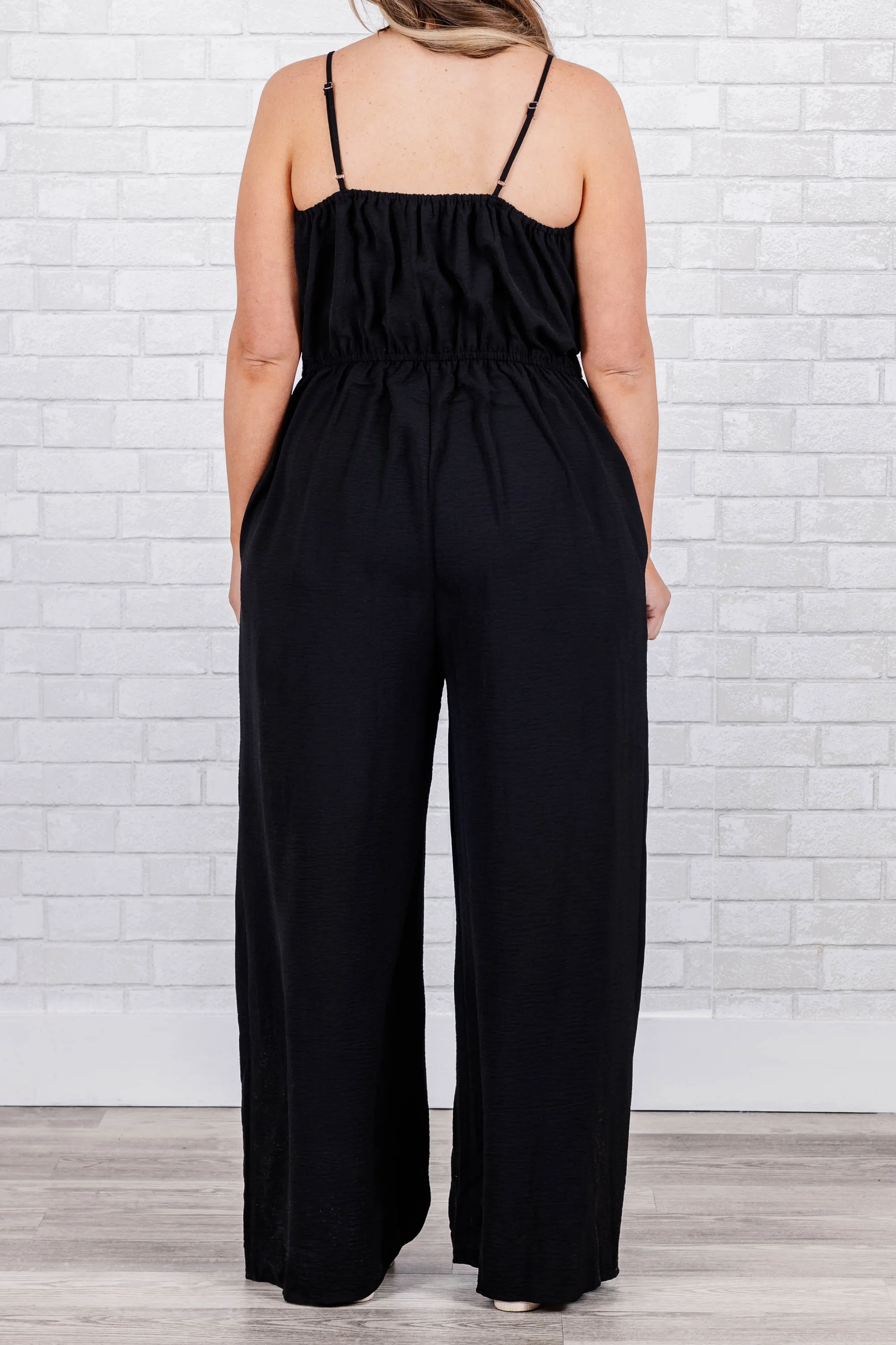 Be Kind Jumpsuit, Black