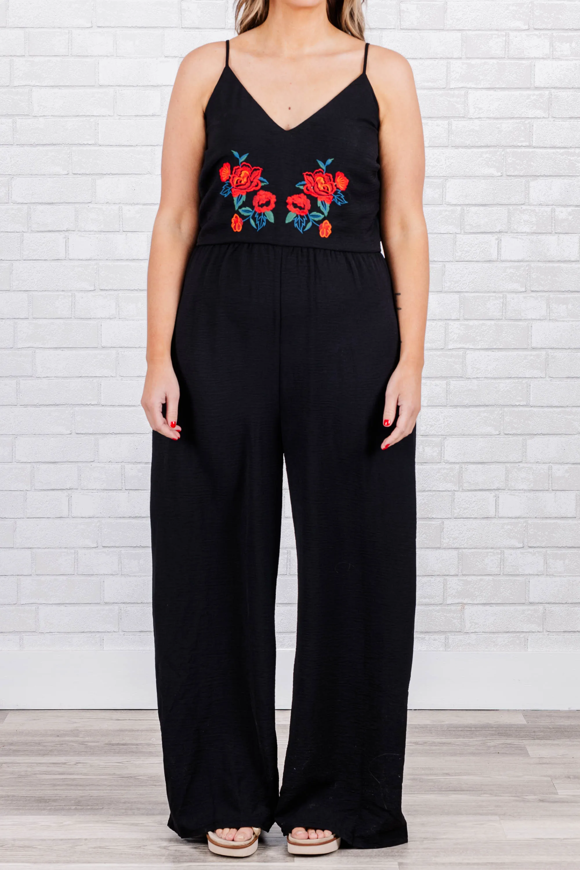 Be Kind Jumpsuit, Black