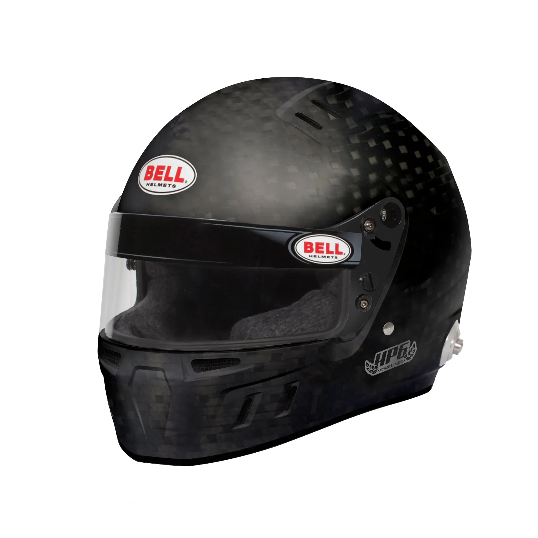 BELL 1140017 HP6 RD Racing helmet full-face, HANS, FIA8860-2018, carbon, size 61 (7 5/8)