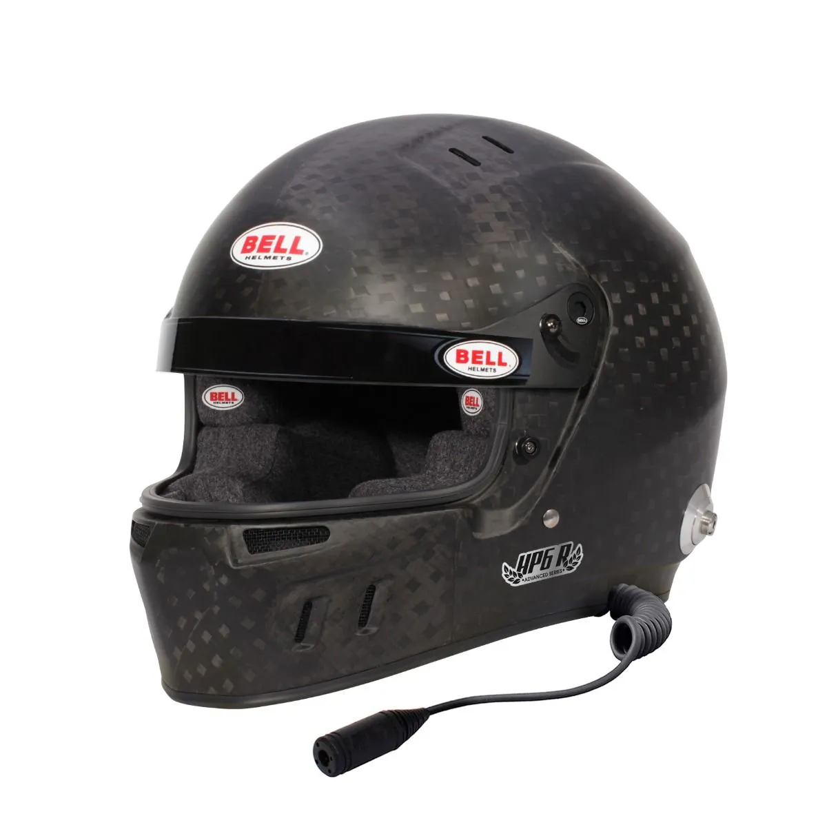 BELL 1140133 Rally Racing helmet full-face HP6 HANS FIA 8860-2018, size 56 (7) carbon