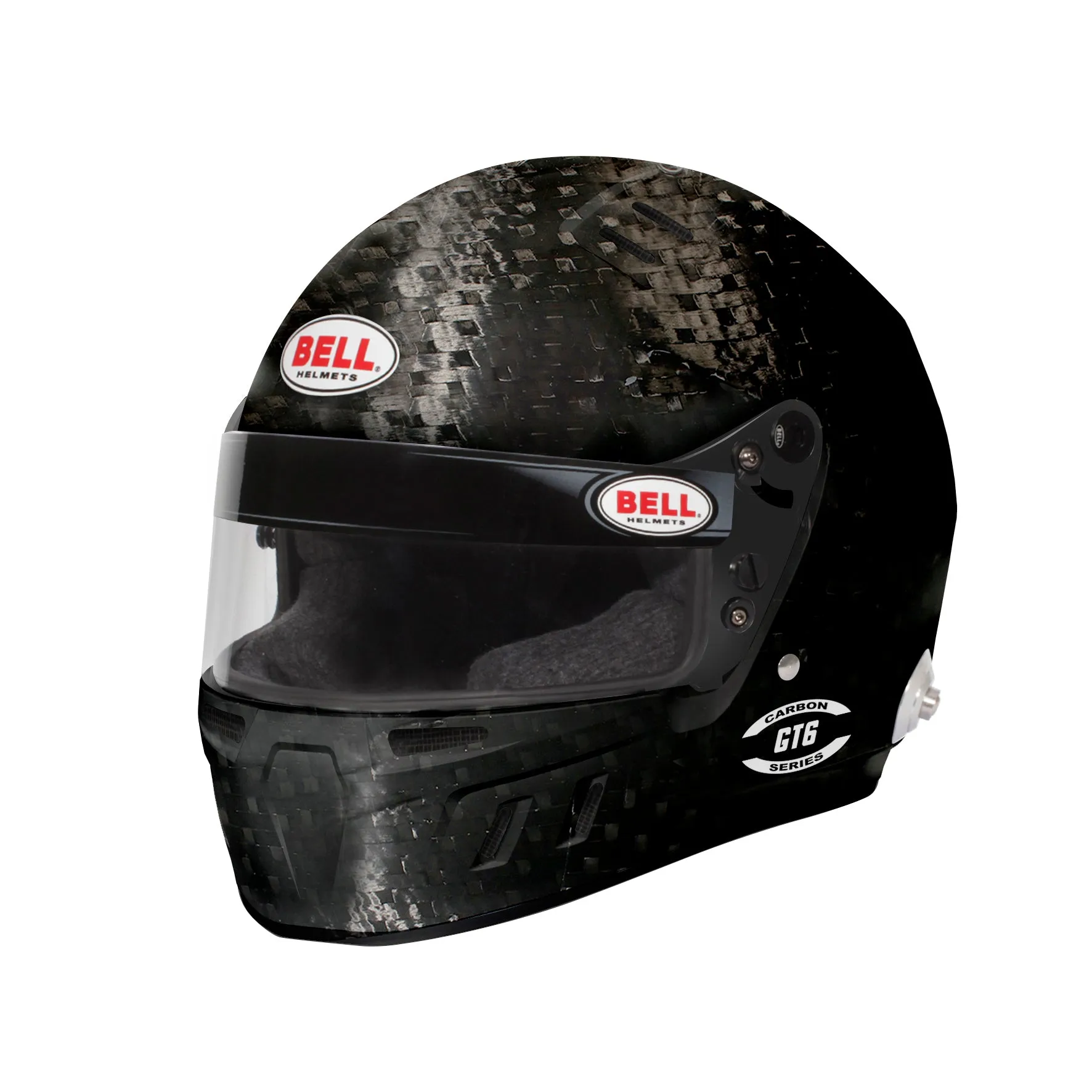 BELL 1239016 GT6 RD CARBON Racing helmet full face, HANS, FIA8859-2015, size 59 (7 3/8)