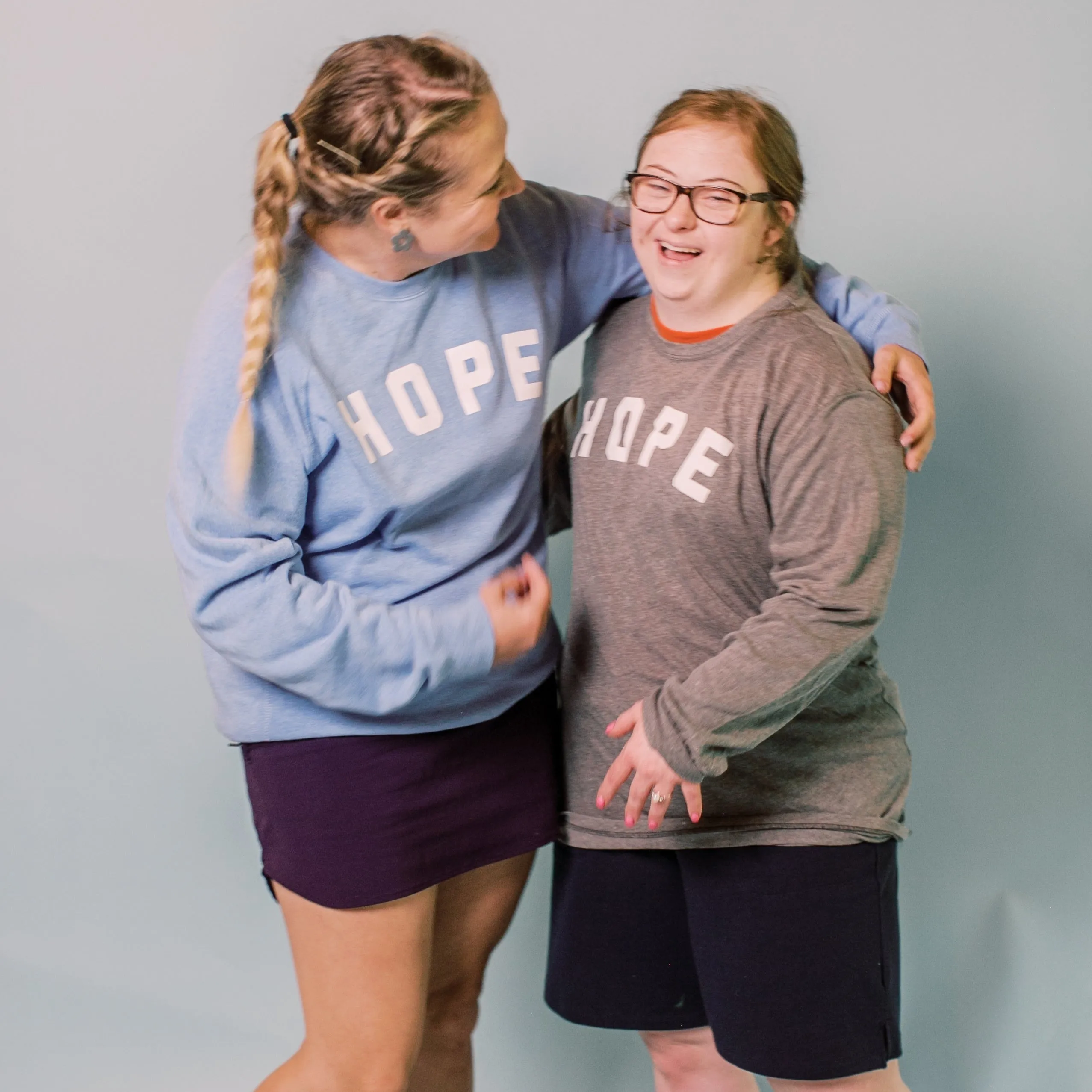 Blue Hope Sweatshirt