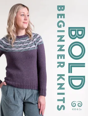 Bold Beginner Knits