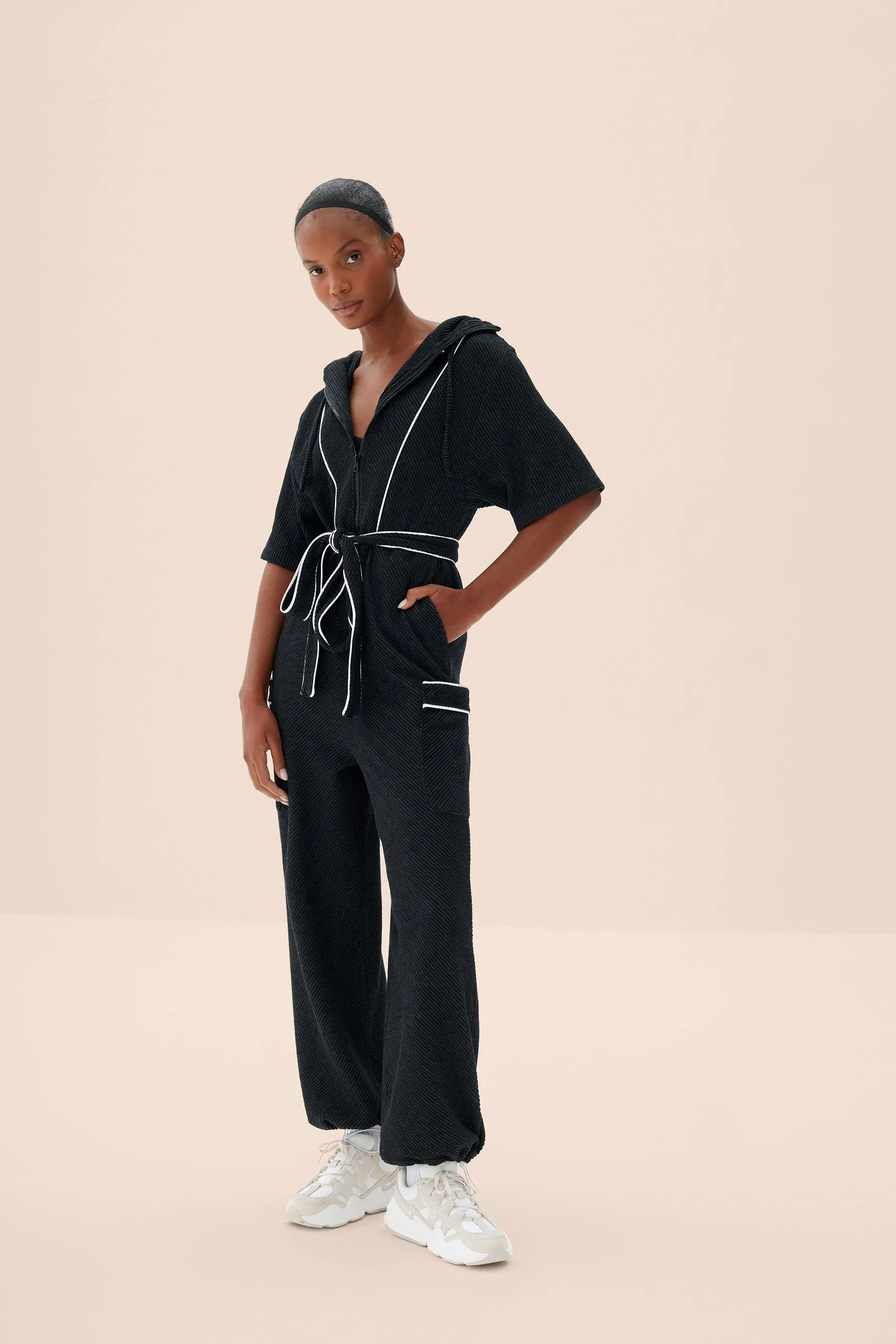 Bold P&B Jumpsuit