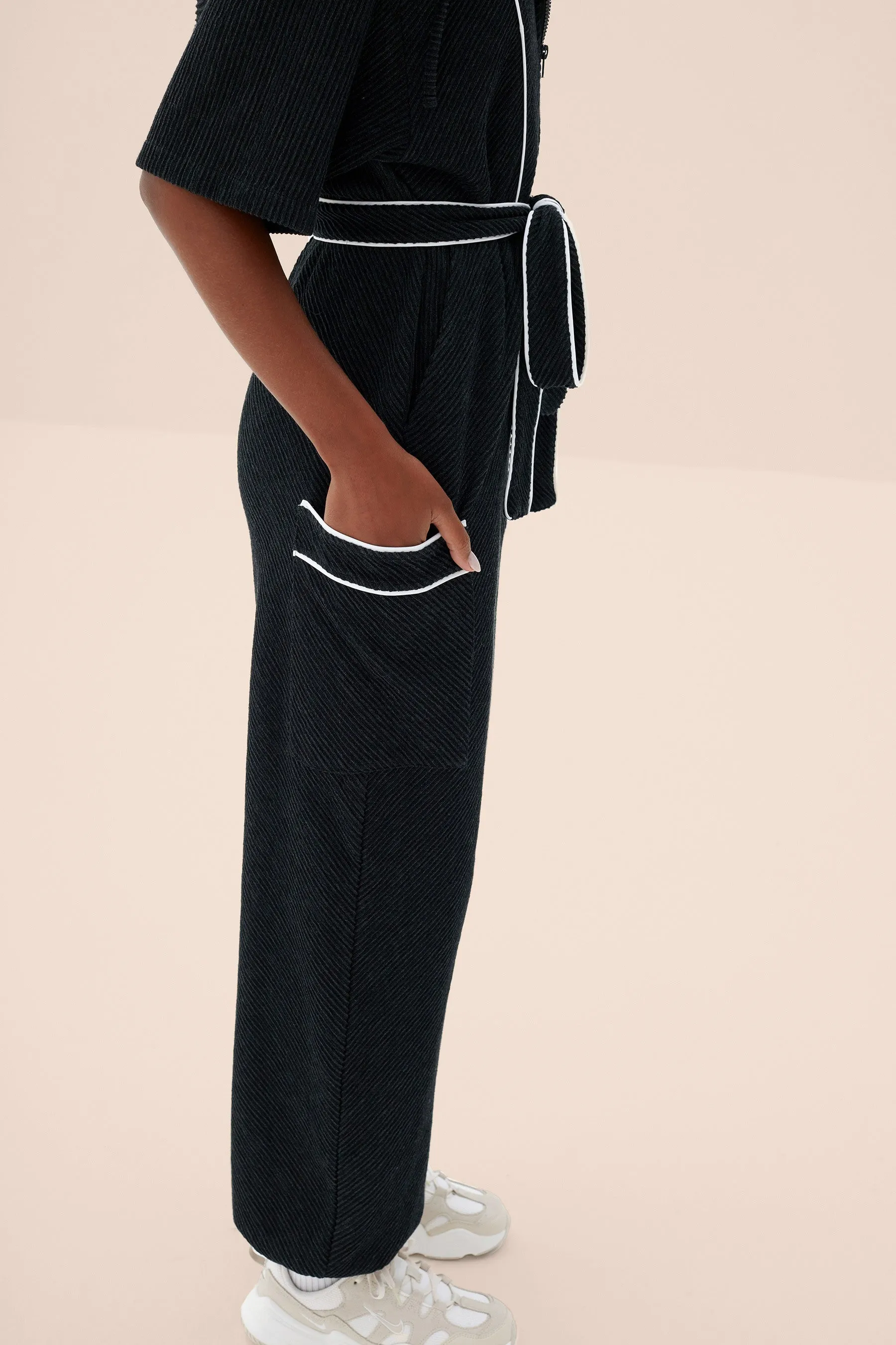 Bold P&B Jumpsuit