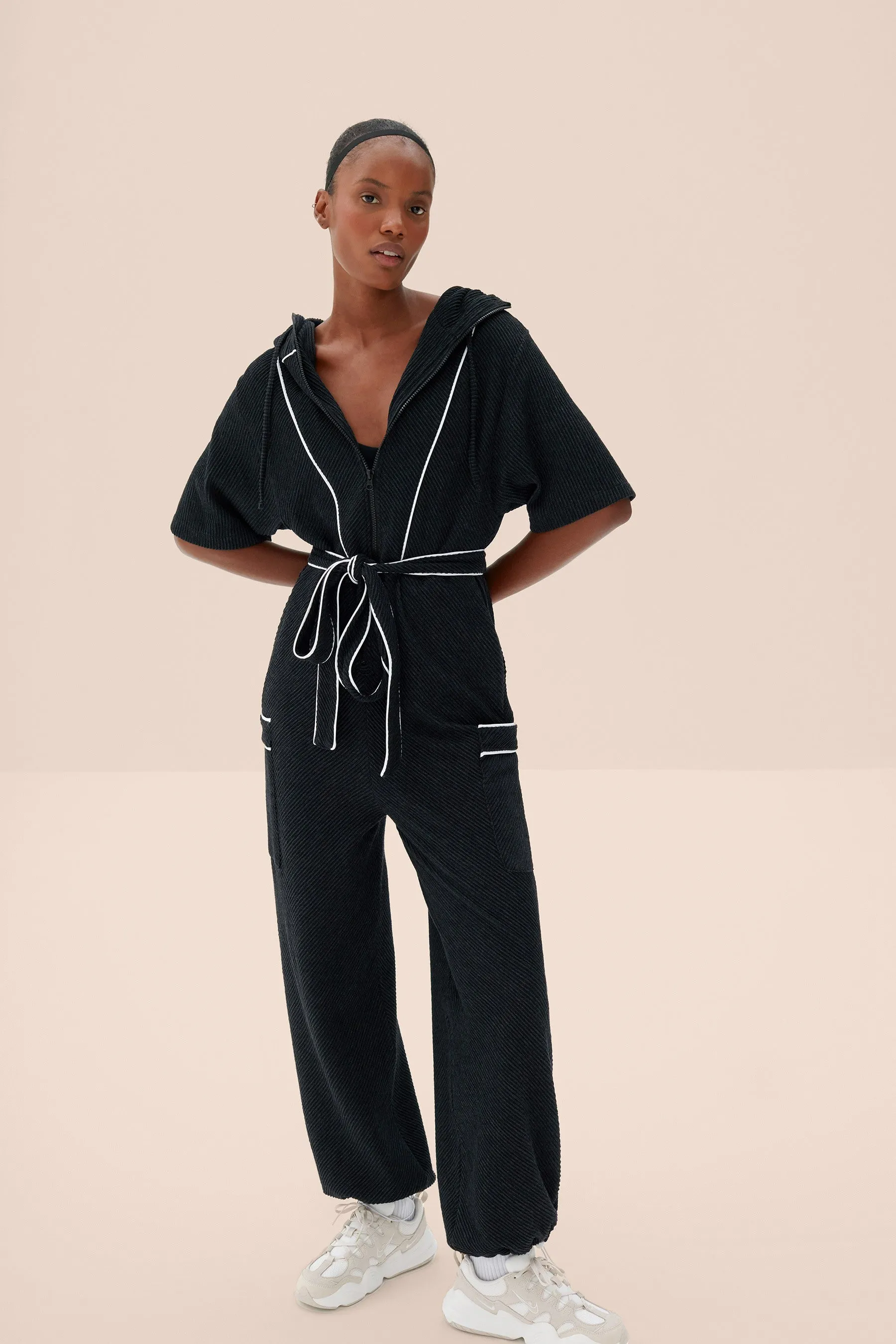 Bold P&B Jumpsuit