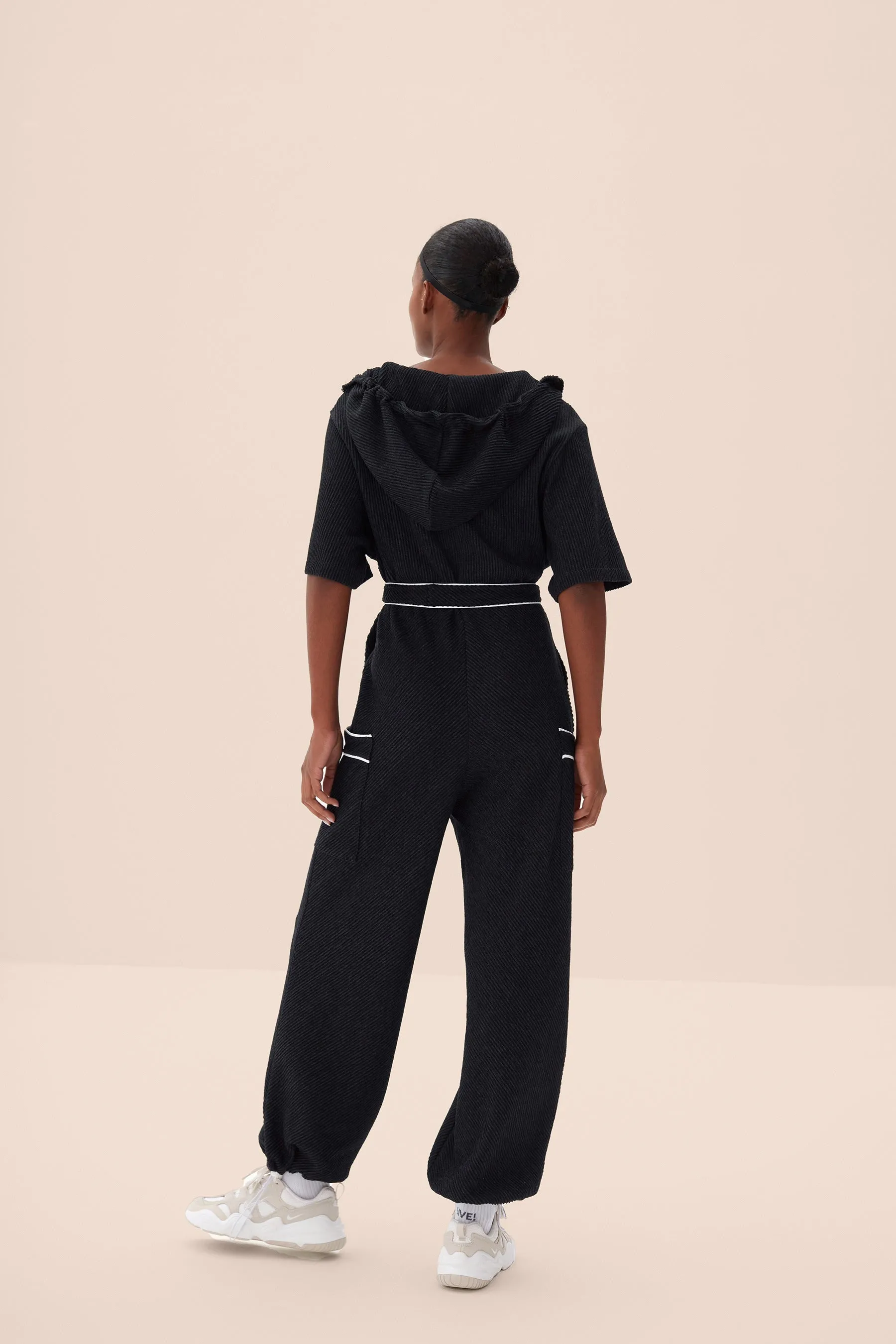 Bold P&B Jumpsuit