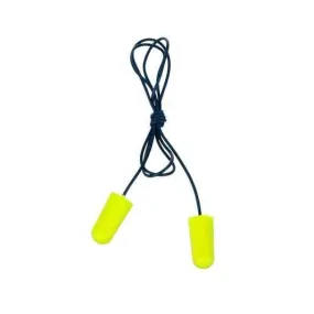 Box - 3M™ E-A-Rsoft™ Metal Detectable Corded Ear Plugs (200 Pairs | SLC80 23dB, Class 4)