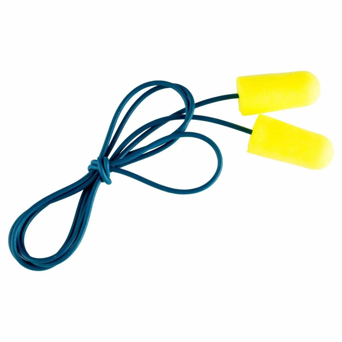 Box - 3M™ EARsoft™ Yellow Neon Regular Metal Detectable Corded Ear Plugs (200 Pairs | SLC80 23dB, Class 4)