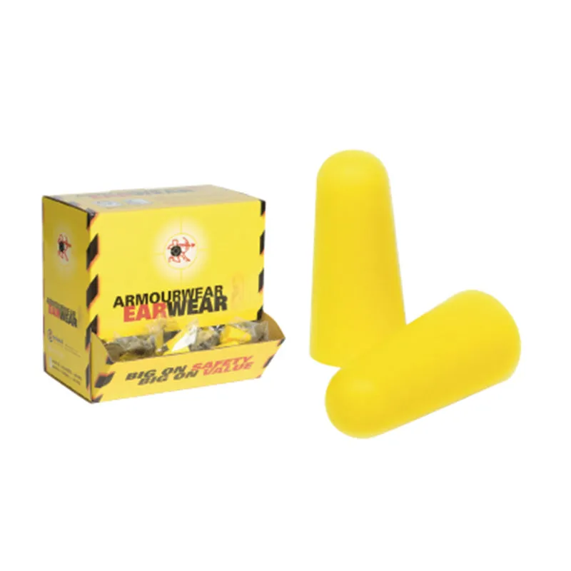 Box - Armourwear™ Uncorded Ear Plugs (200 Pairs | SLC80 26dB, Class 5)