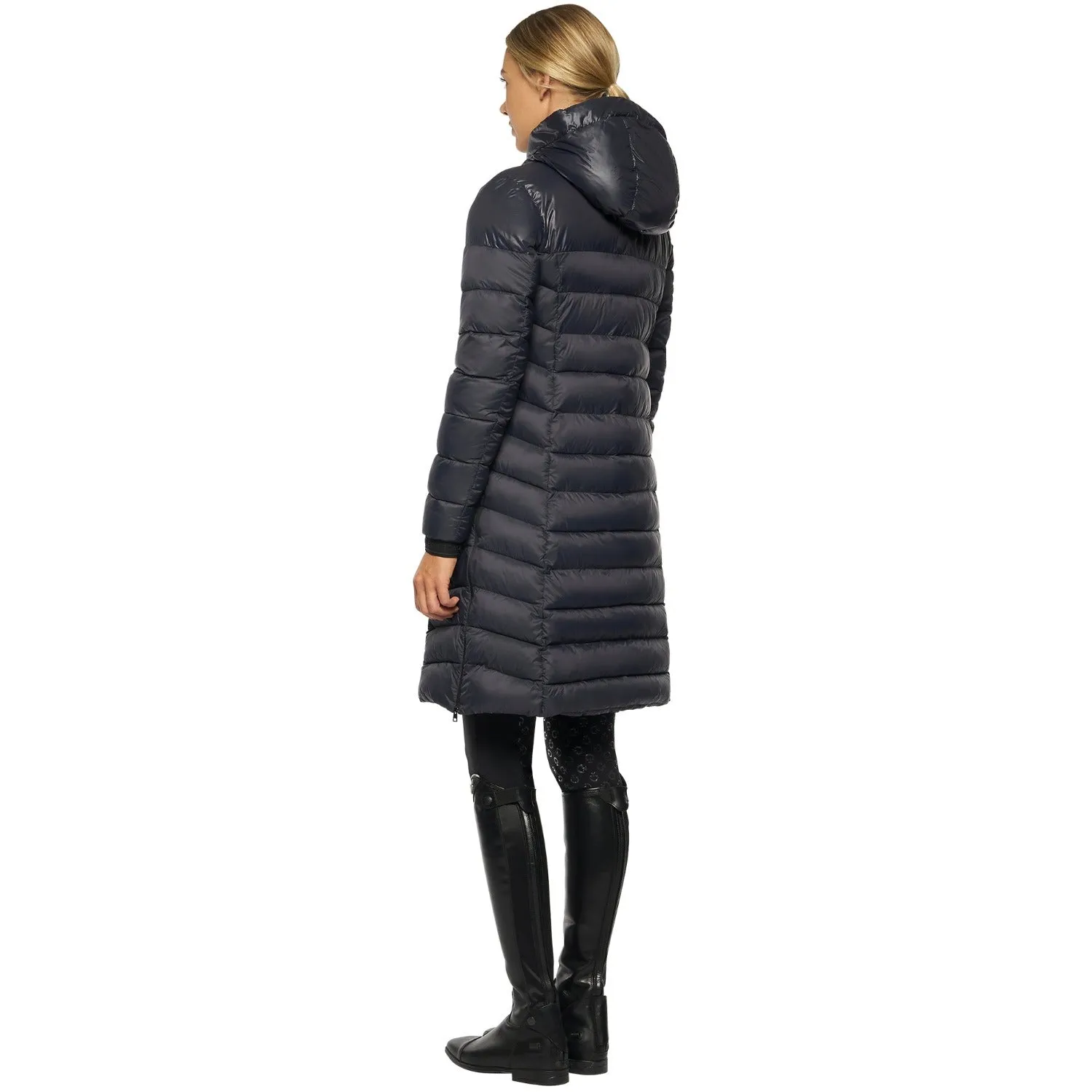 Cavalleria Toscana Long Hooded Puffer Jacket