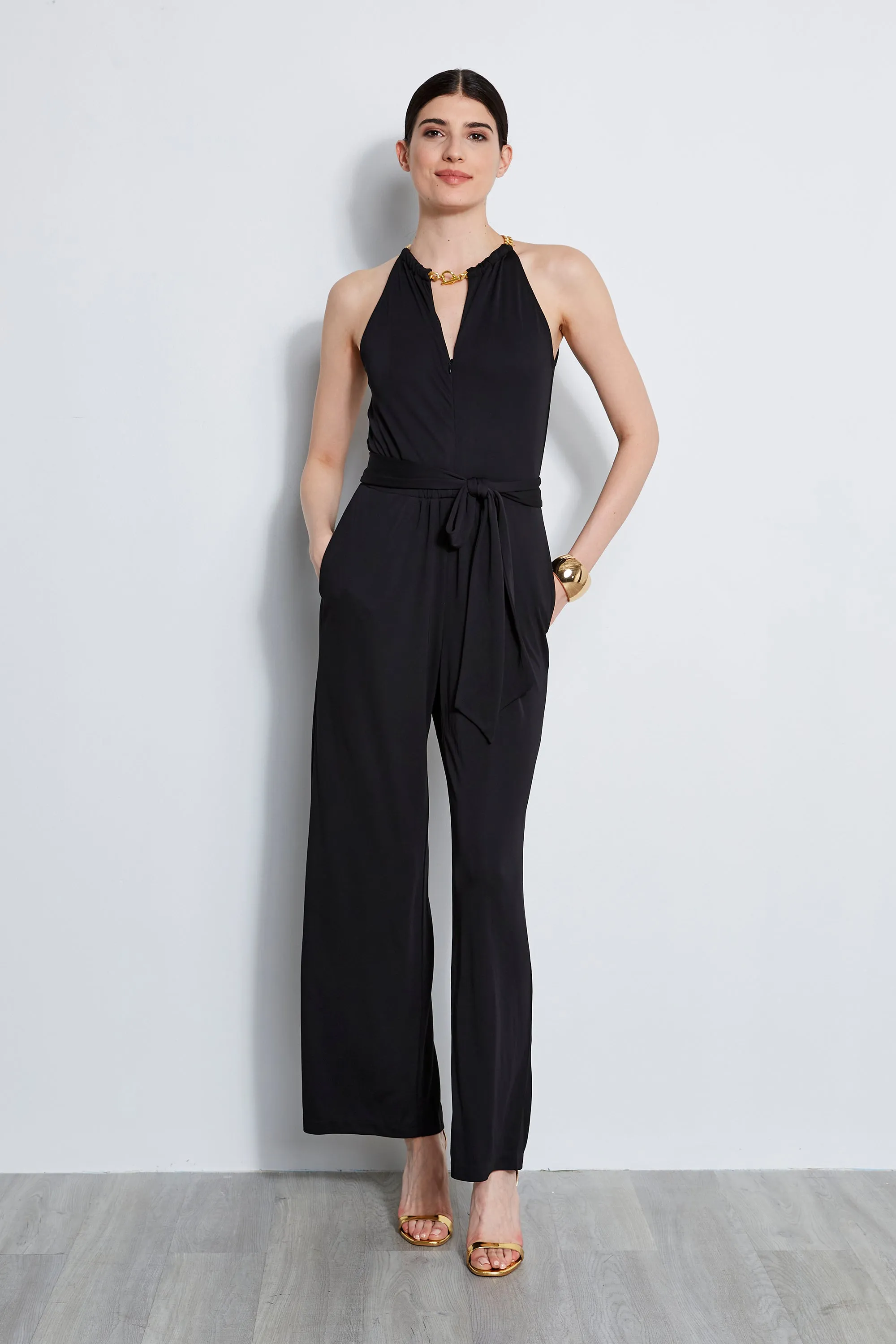 Chain Jersey Jumpsuit