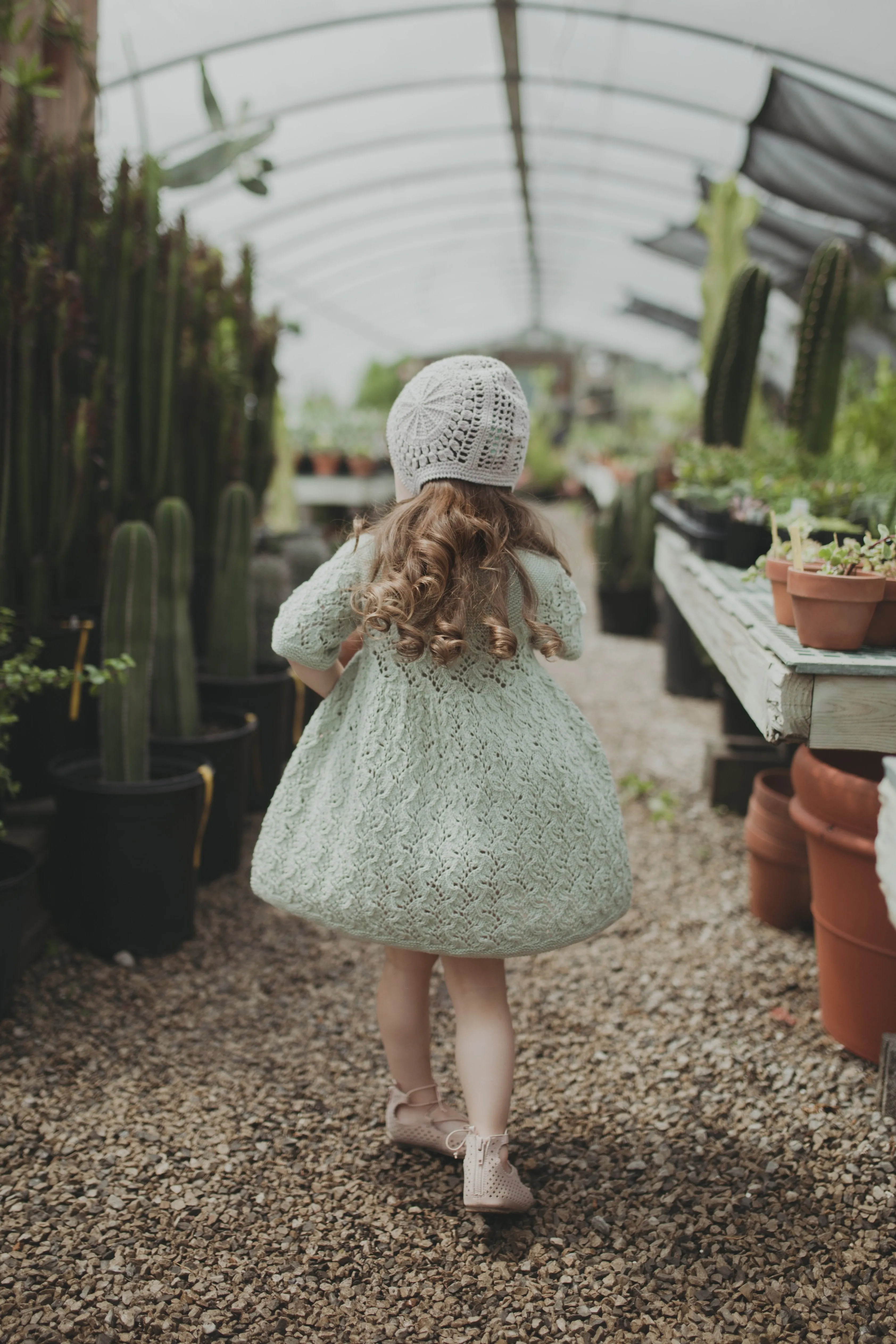 Cotton Lacy Dress