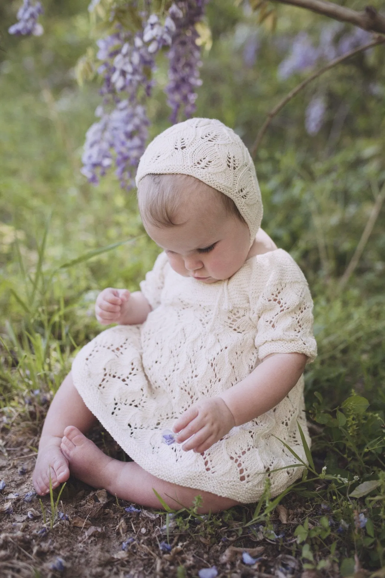 Cotton Lacy Dress