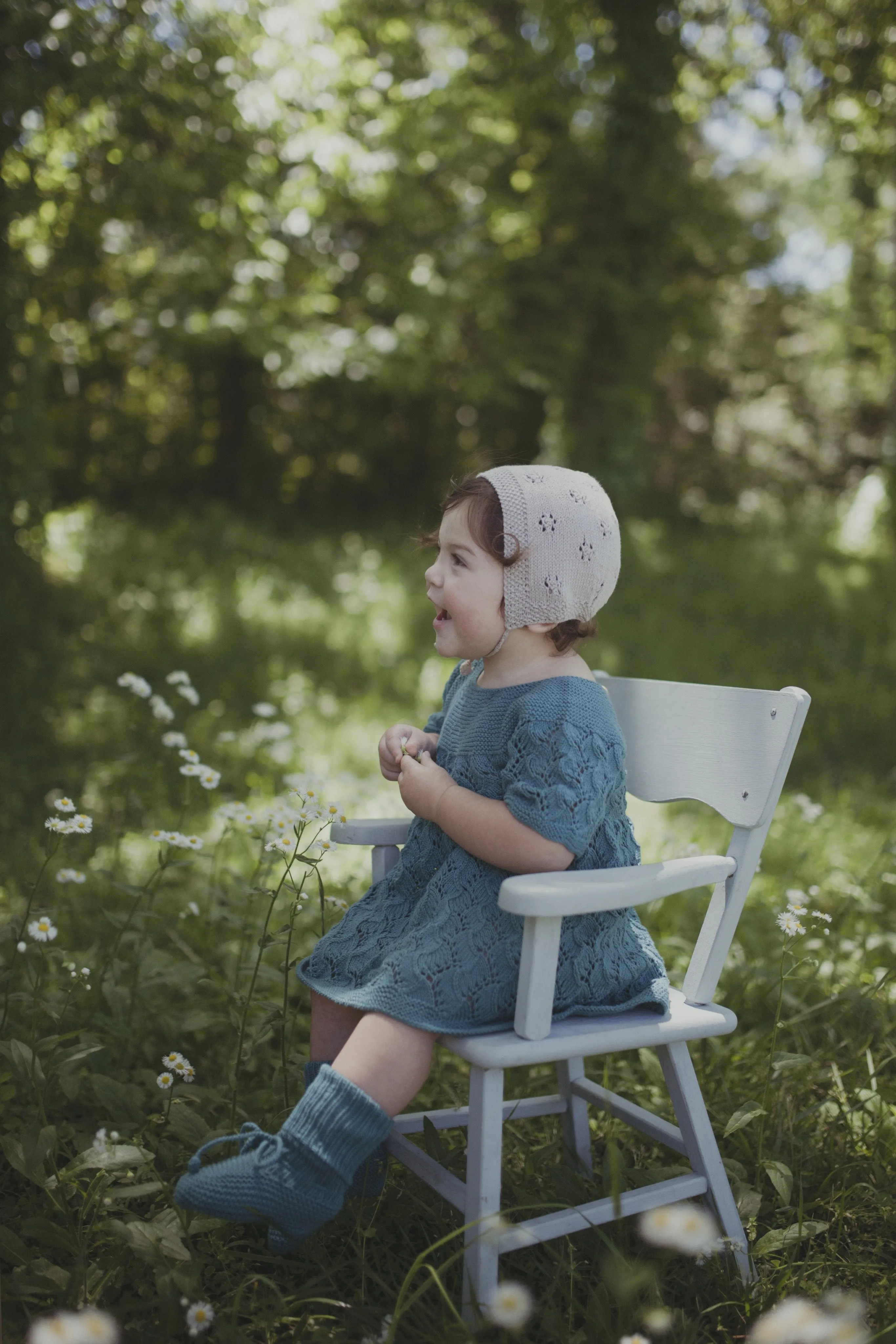 Cotton Lacy Dress