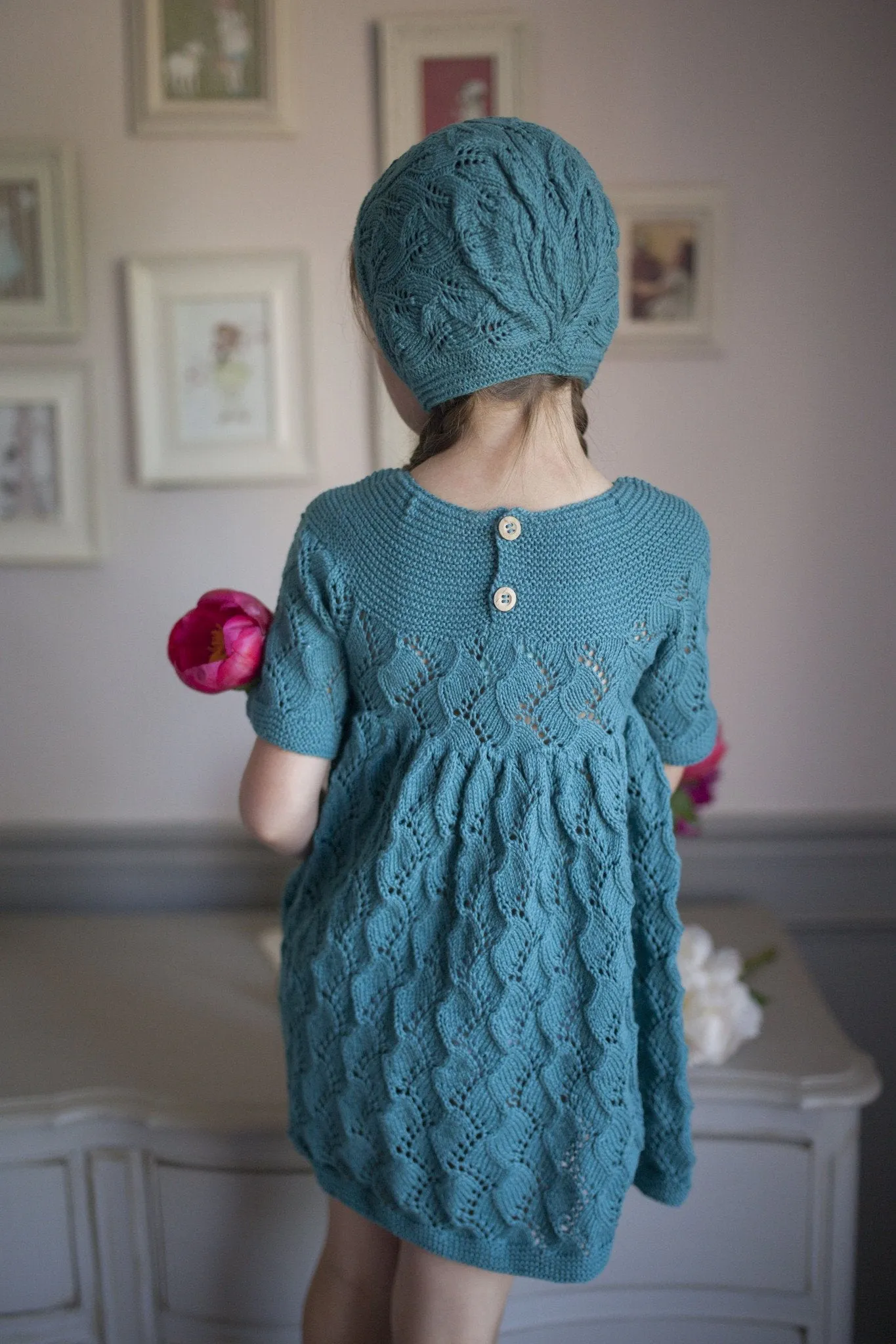 Cotton Lacy Dress