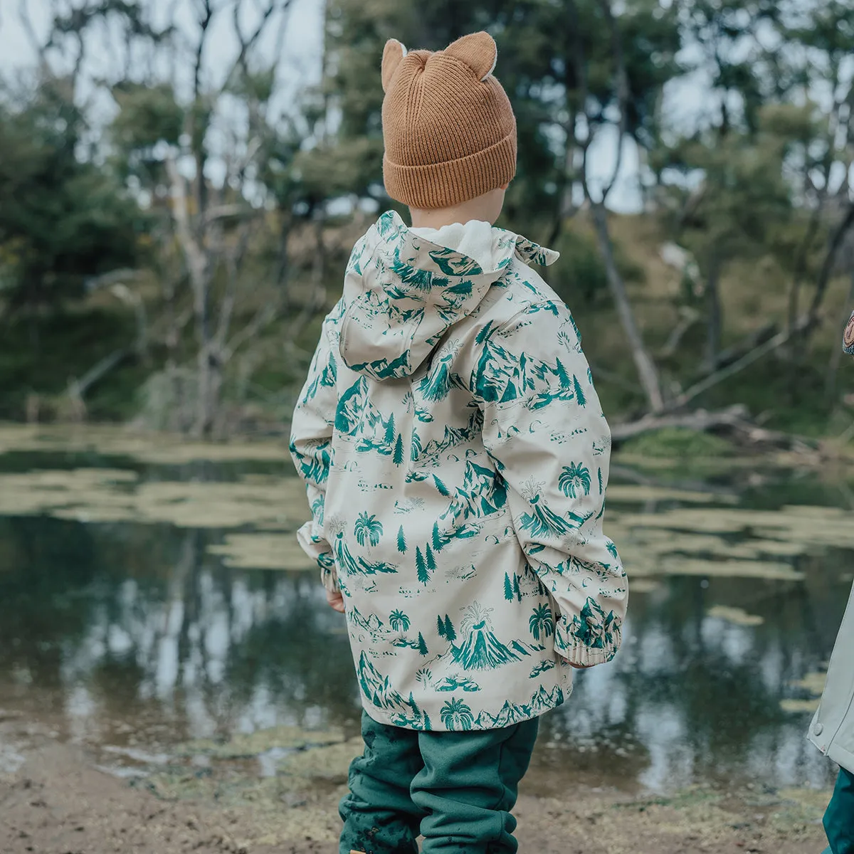 Crywolf Explorer Jacket - Forest Landscape