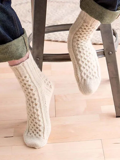 Custom Socks: Knit to Fit Your Feet