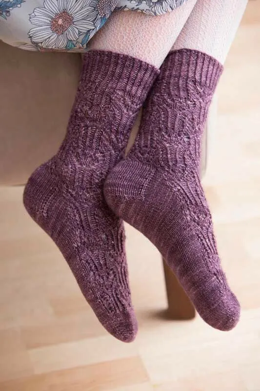 Custom Socks: Knit to Fit Your Feet