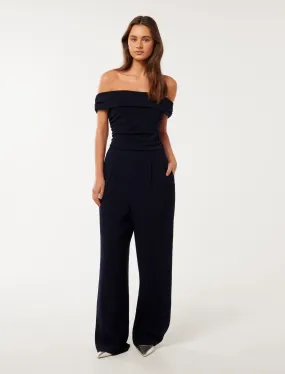 Danni Off Shoulder Jumpsuit