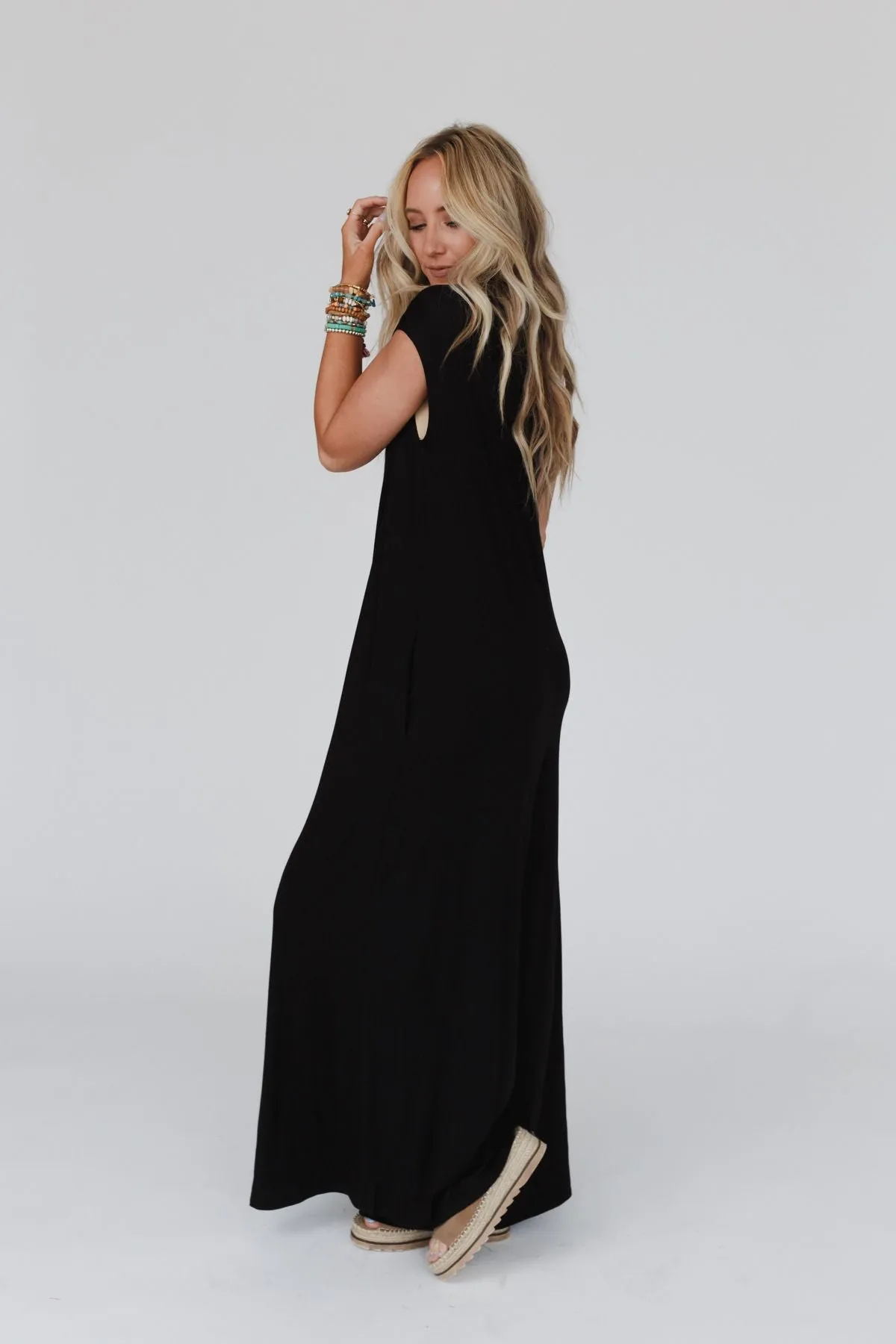 Daphne Jumpsuit - Black