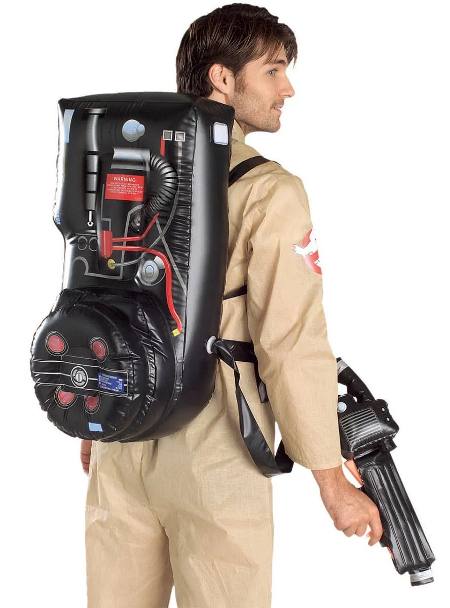 Deluxe Mens Ghostbusters Movie Fancy Dress Costume