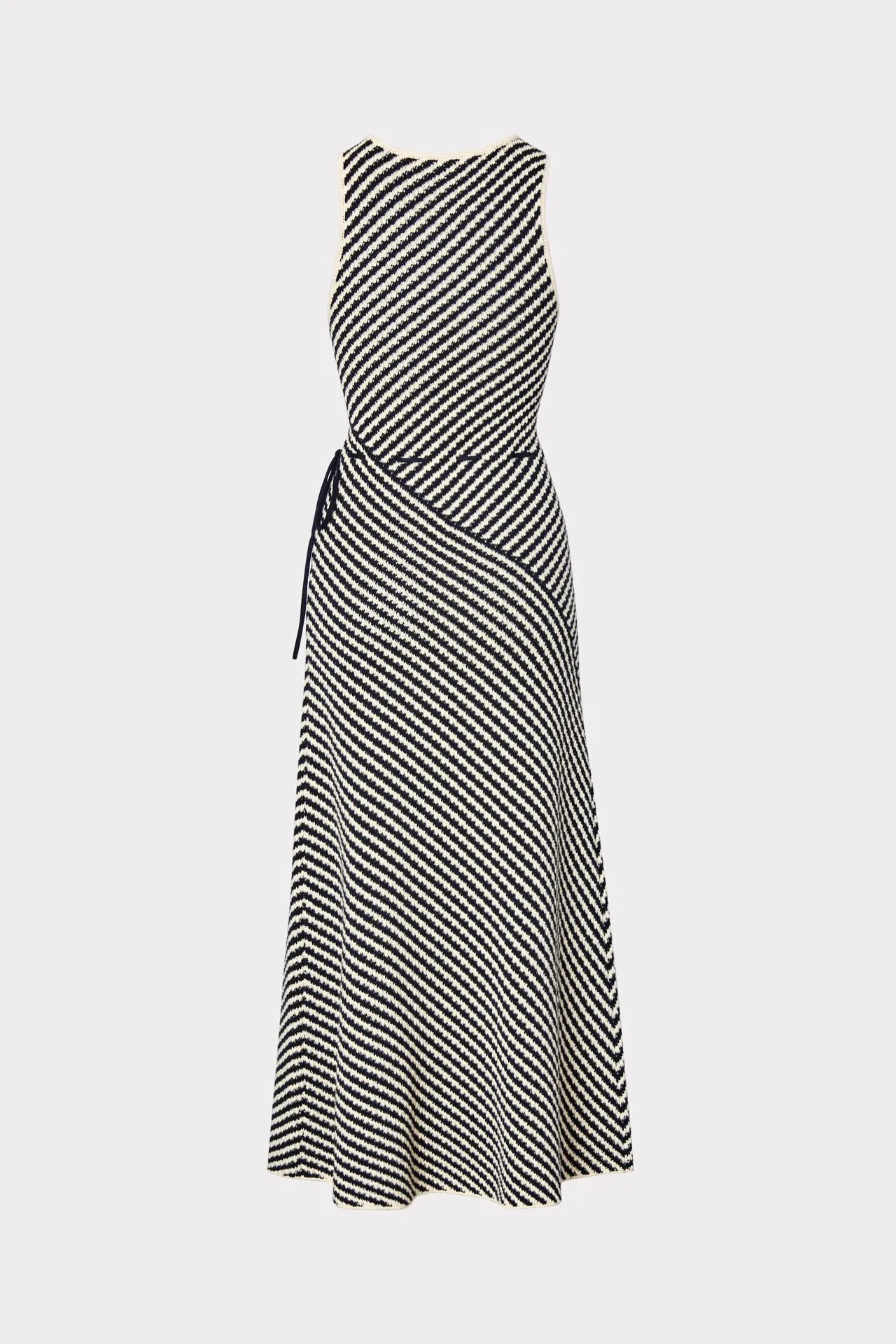 Diagonal Stripe Dress