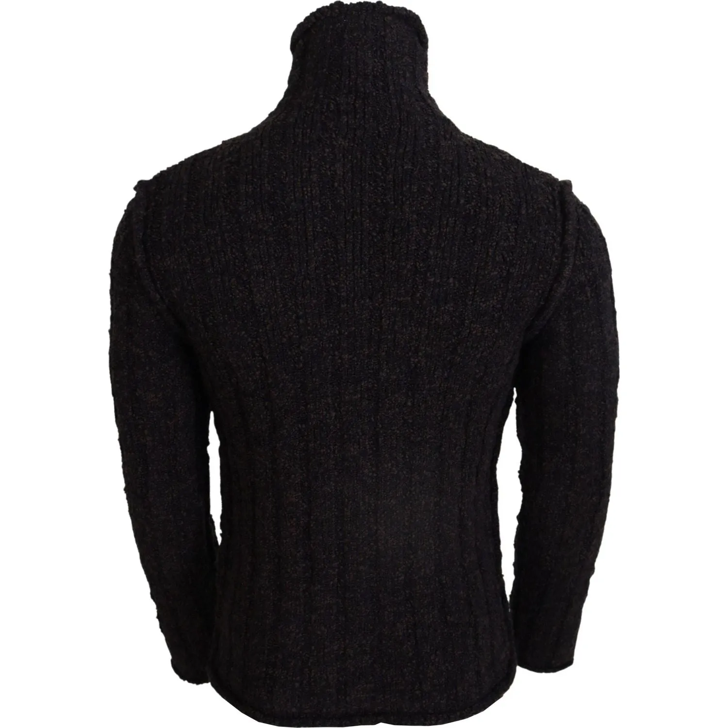 Dolce & Gabbana Elegant Turtleneck Wool-Blend Sweater