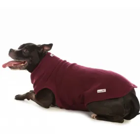 Doodlebone Fleecy Dog Jumper - Burgundy