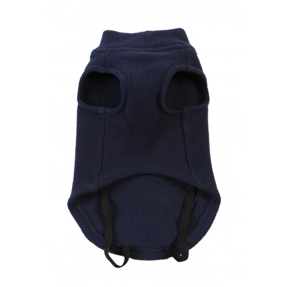 Doodlebone Fleecy Dog Jumper - Indigo