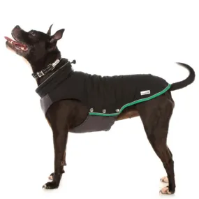 Doodlebone Puffer Dog Coat - Coal