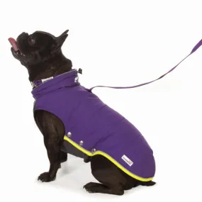 Doodlebone Puffer Dog Coat - Violet