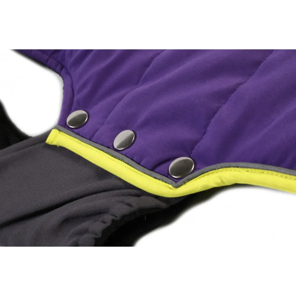 Doodlebone Puffer Dog Coat - Violet