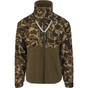 Drake MST Guardian Eqwader Flex Fleece Full Zip Jacket