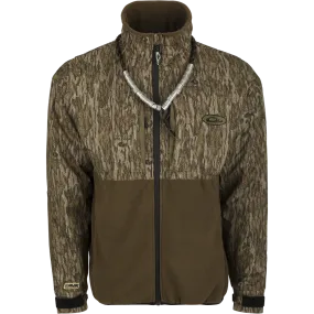 Drake MST Guardian Eqwader Flex Fleece Full Zip Jacket