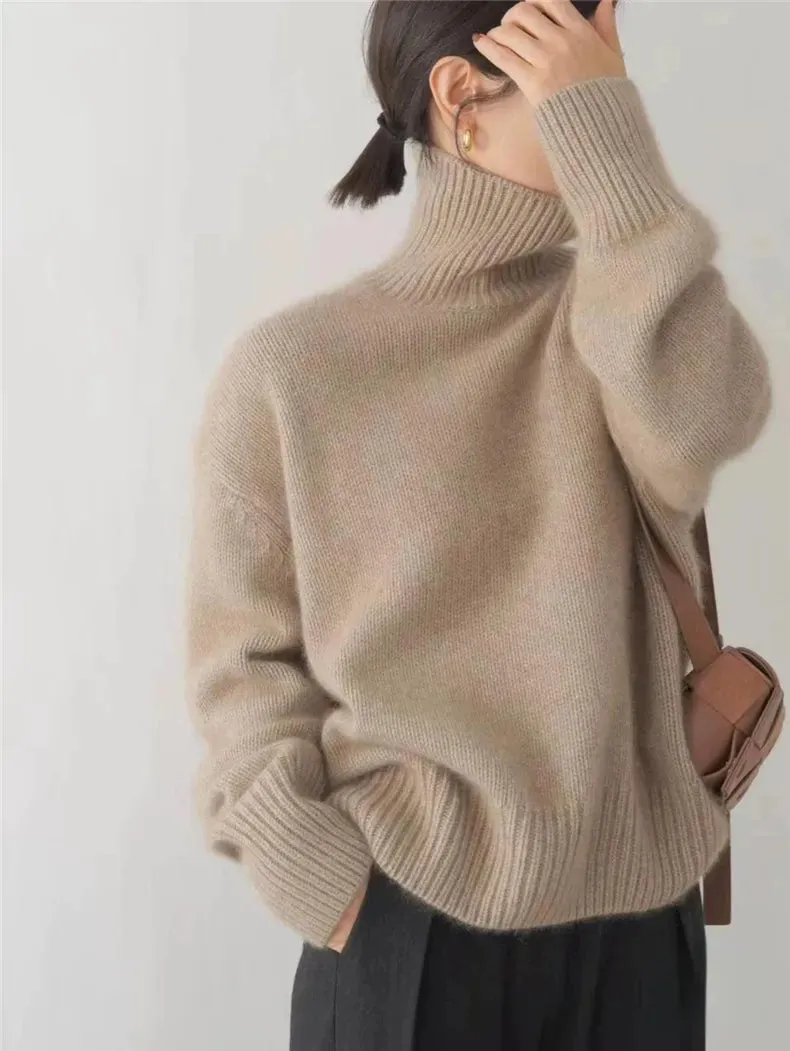 Ellison - Cashmere Turtleneck Sweater