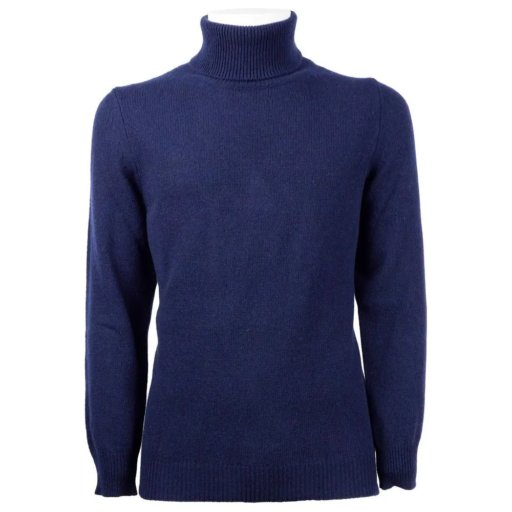 Emilio Romanelli Sophisticated Cashmere Turtleneck Sweater