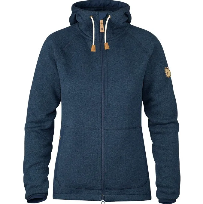 Fjallraven Ovik Fleece Hoodie - Women's